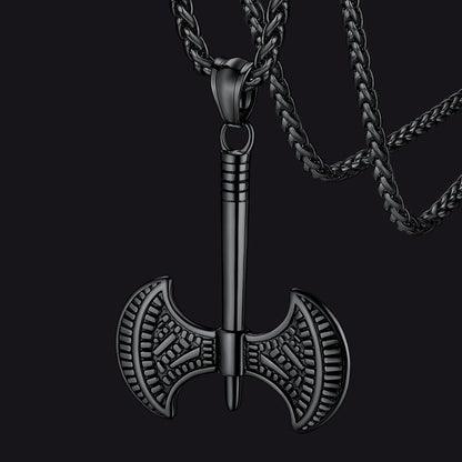 Flash Viking Axe Necklace Amulet Pendant Gift for