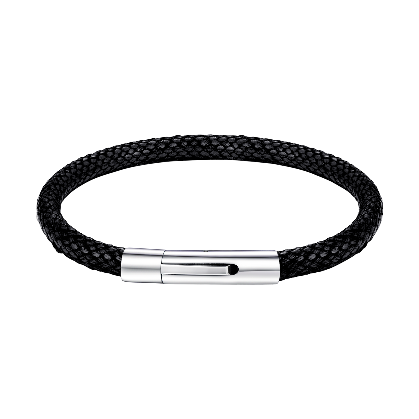 Clasp Braided Genuine Leather Bracelet Birthday Gift for