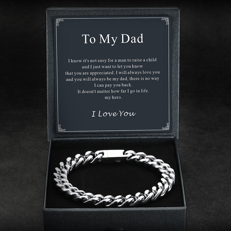 Miami Cuban Chain Bracelet 5/7/9/12mm Width Birthday Gift for