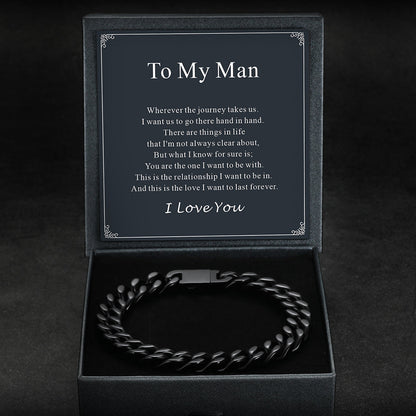 Miami Cuban Chain Bracelet 5/7/9/12mm Width Birthday Gift for