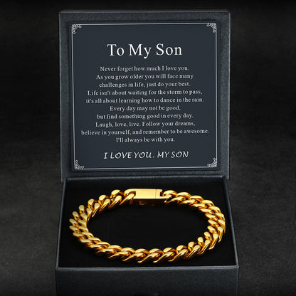 Miami Cuban Chain Bracelet 5/7/9/12mm Width Birthday Gift for