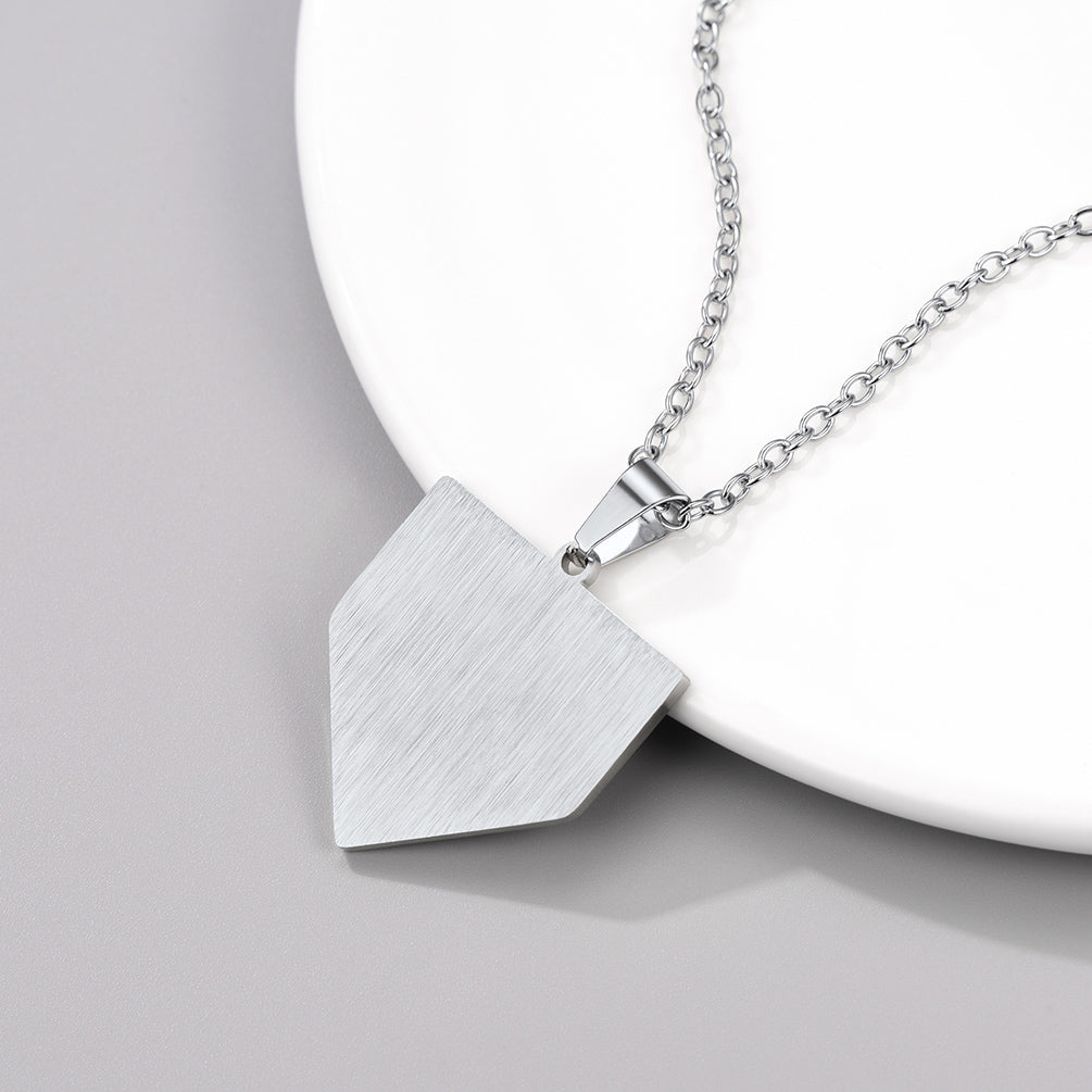 Custom Number Baseball Softball Necklace for
