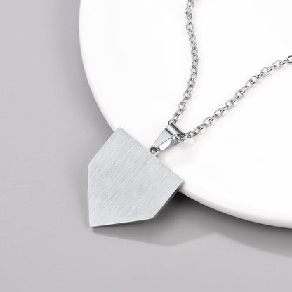 Custom Number Baseball Softball Necklace for