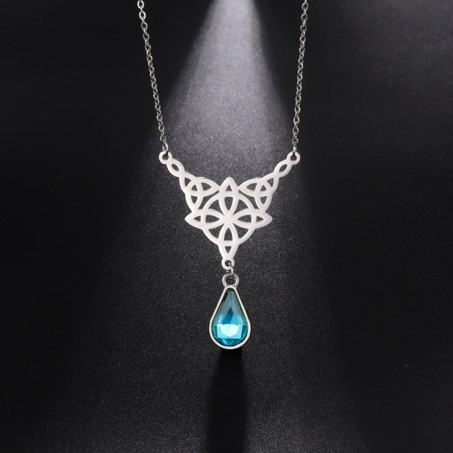 Witches Knot Protection Necklace
