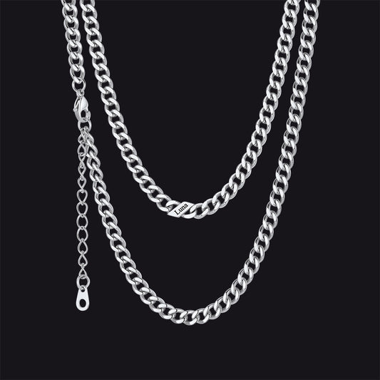 Custom Cuban Link Chains With Names Necklace for , 5/7/9mm Width