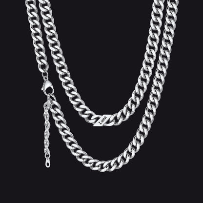 Custom Cuban Link Chains With Names Necklace for , 5/7/9mm Width