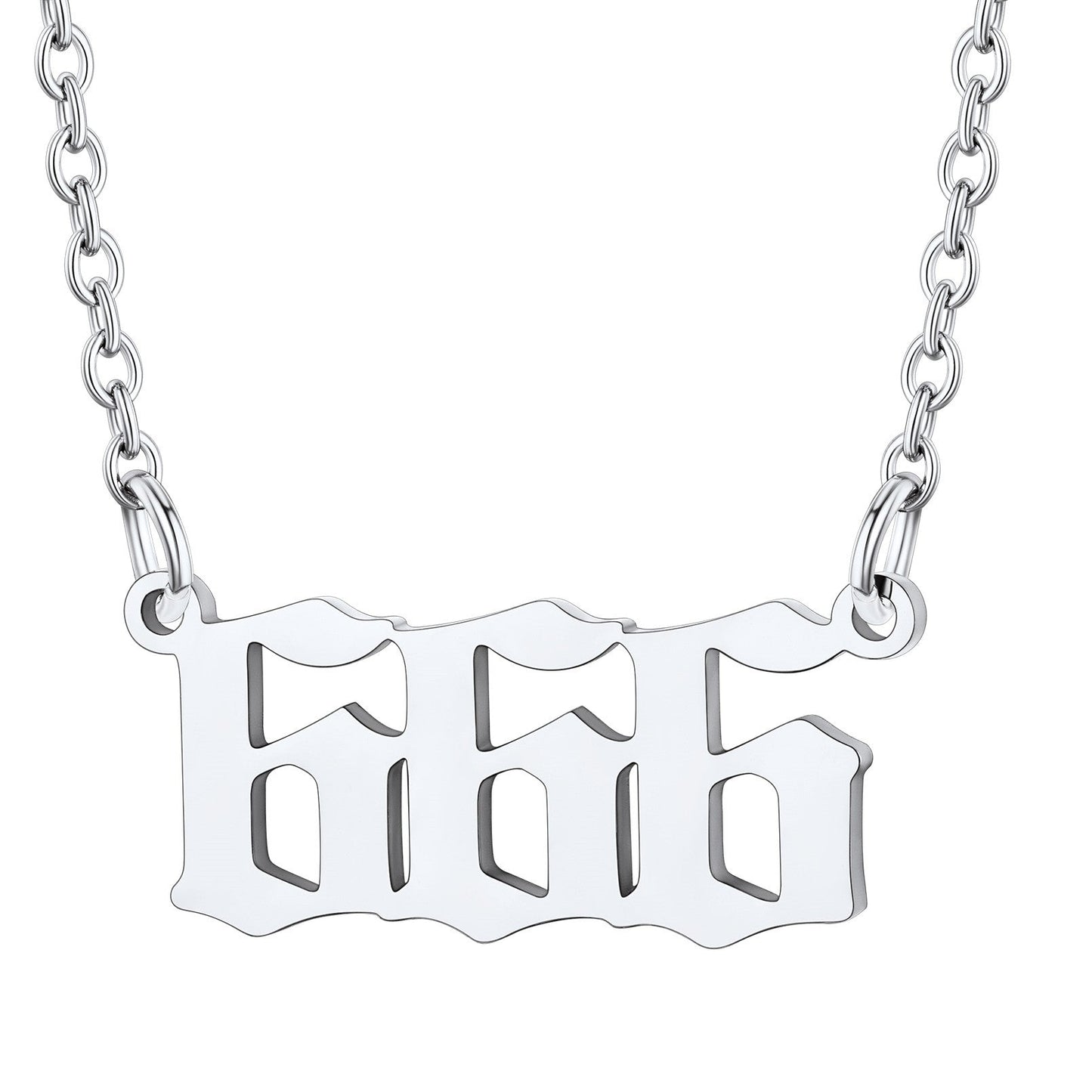 Personalized Angel Number Necklace for