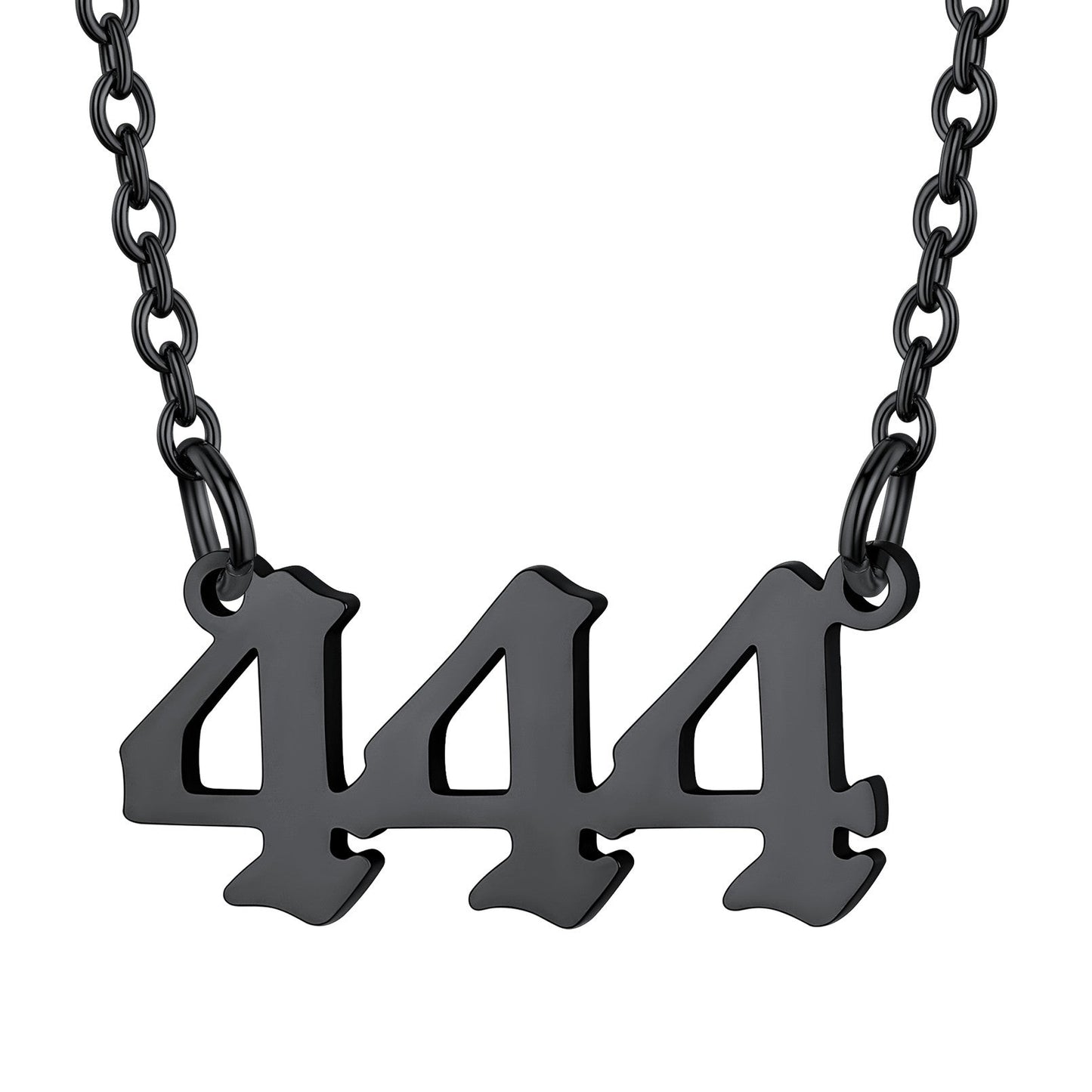 Personalized Angel Number Necklace for