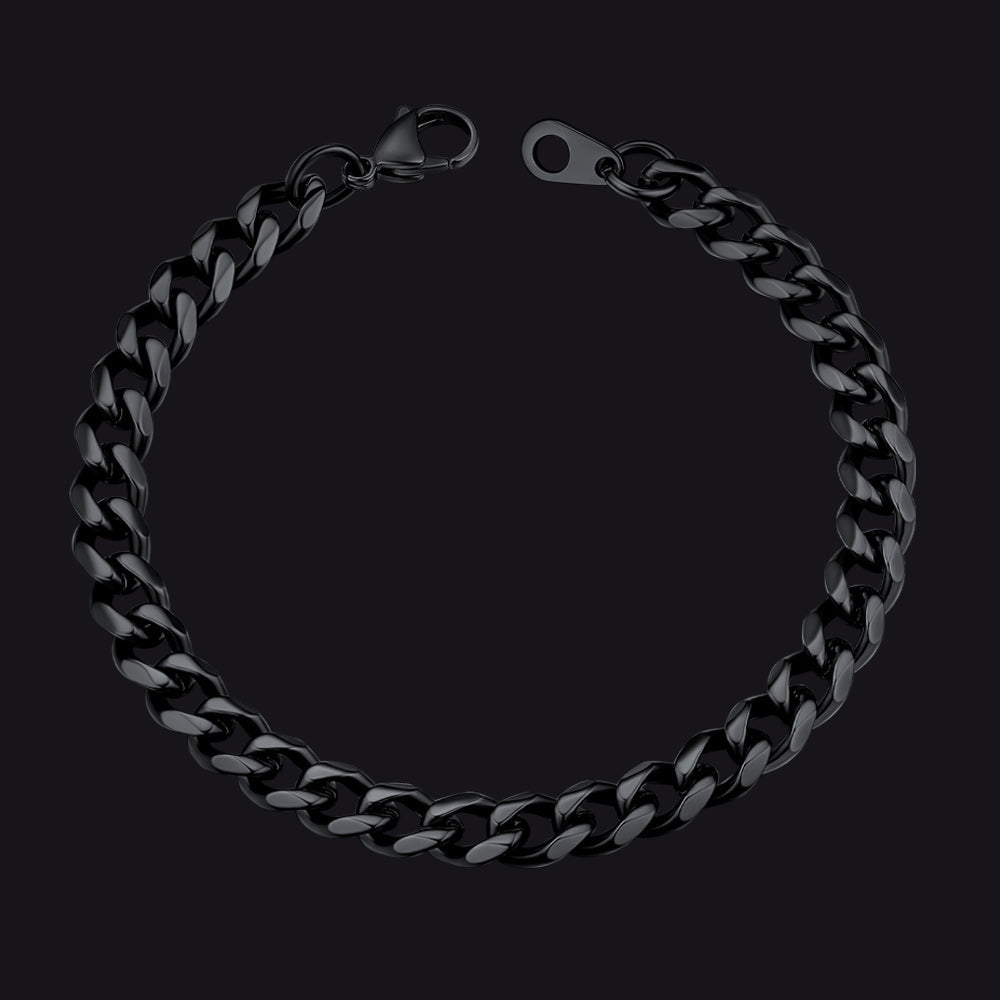 Chunky Cuban Link Chain Bracelets Gift for