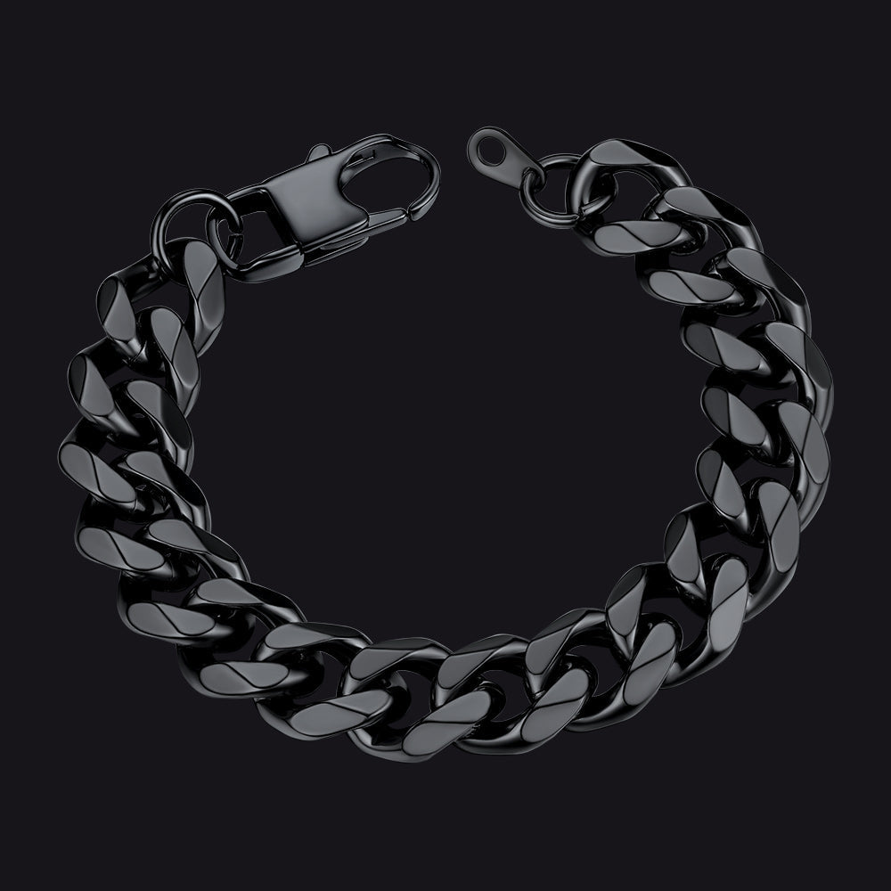 Chunky Cuban Link Chain Bracelets Gift for
