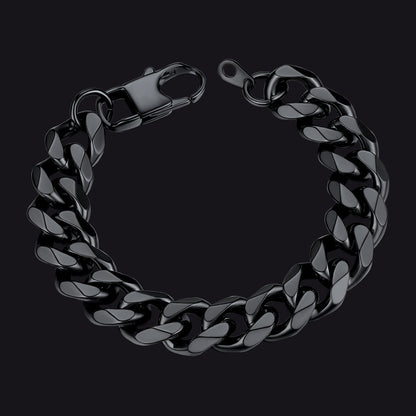 Chunky Cuban Link Chain Bracelets Gift for