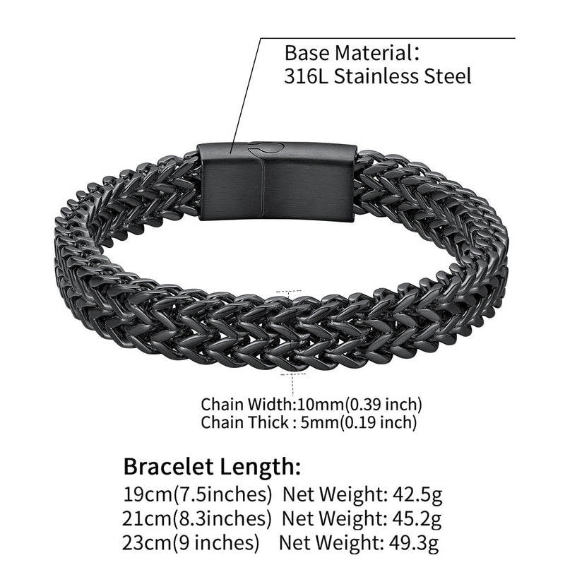 Franco Bracelet in Stainless Steel for
