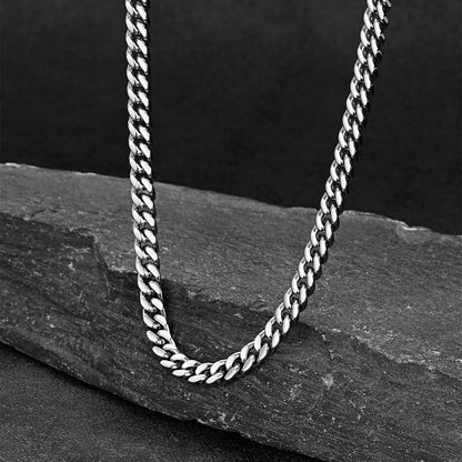 Chunky Cuban Link Chain Choker Necklace for , 5/12/14mm Width