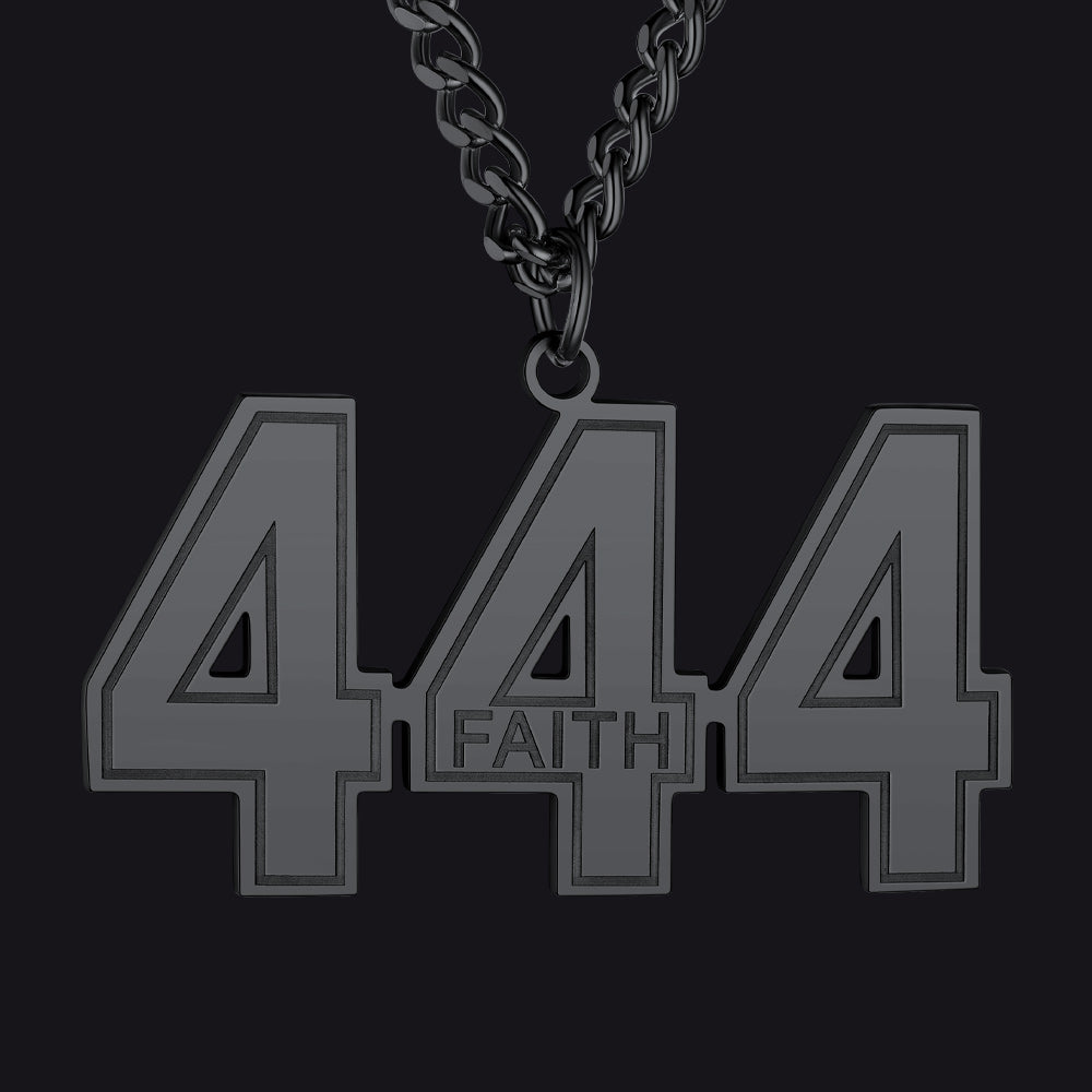 Custom Sports Jersey Number Necklace for Sport Fans, Gift for