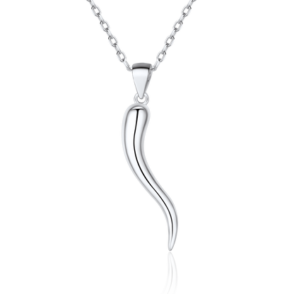 Cornicello Italian Horn Necklace Amulet Pendant