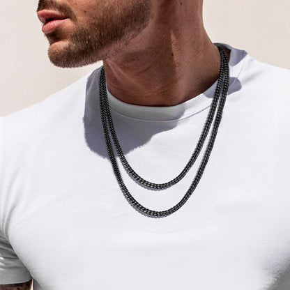 6mm Miami Cuban Link Chain Set for