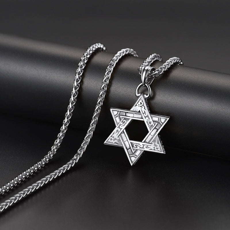 Star of David Pendant Necklace for /