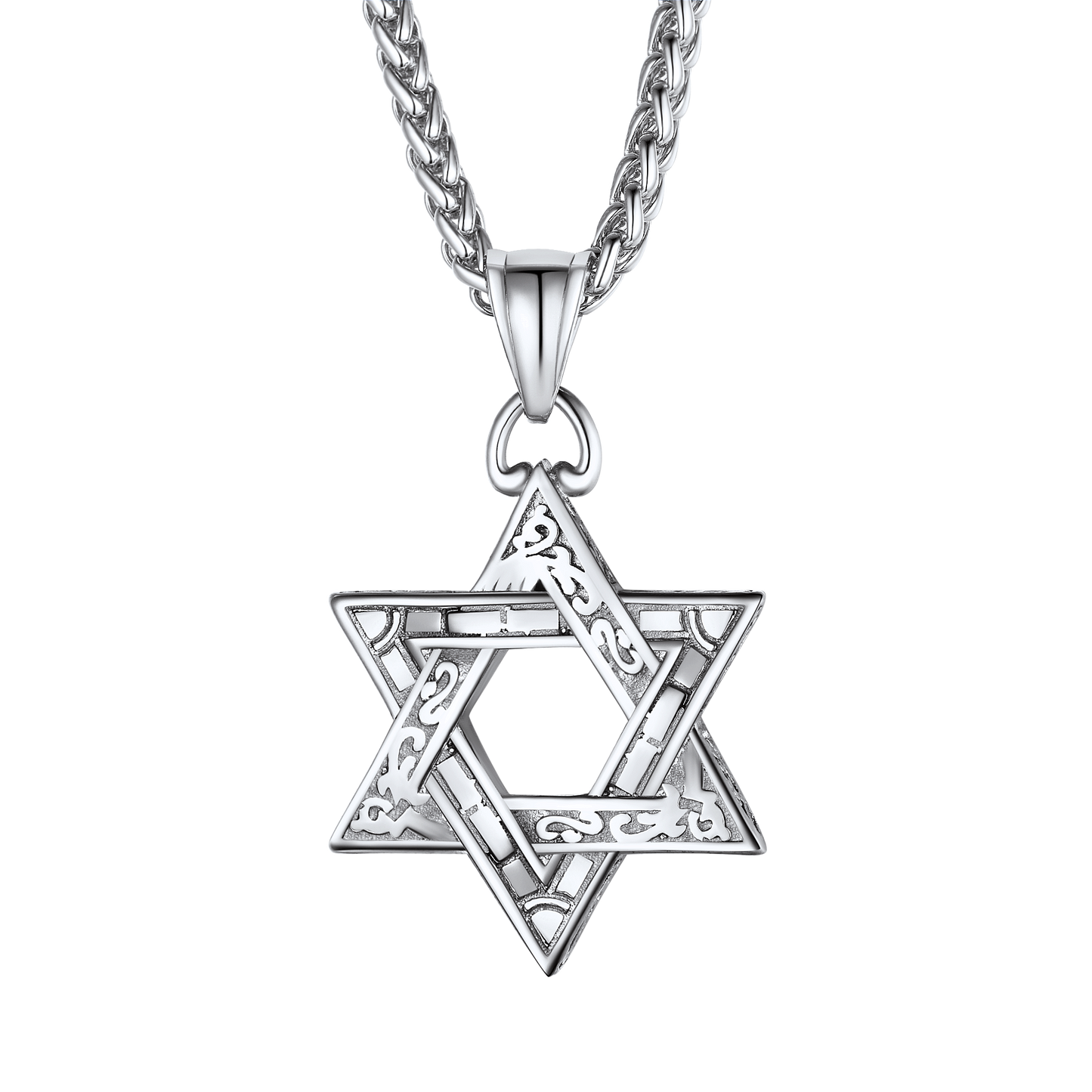 Star of David Pendant Necklace for /