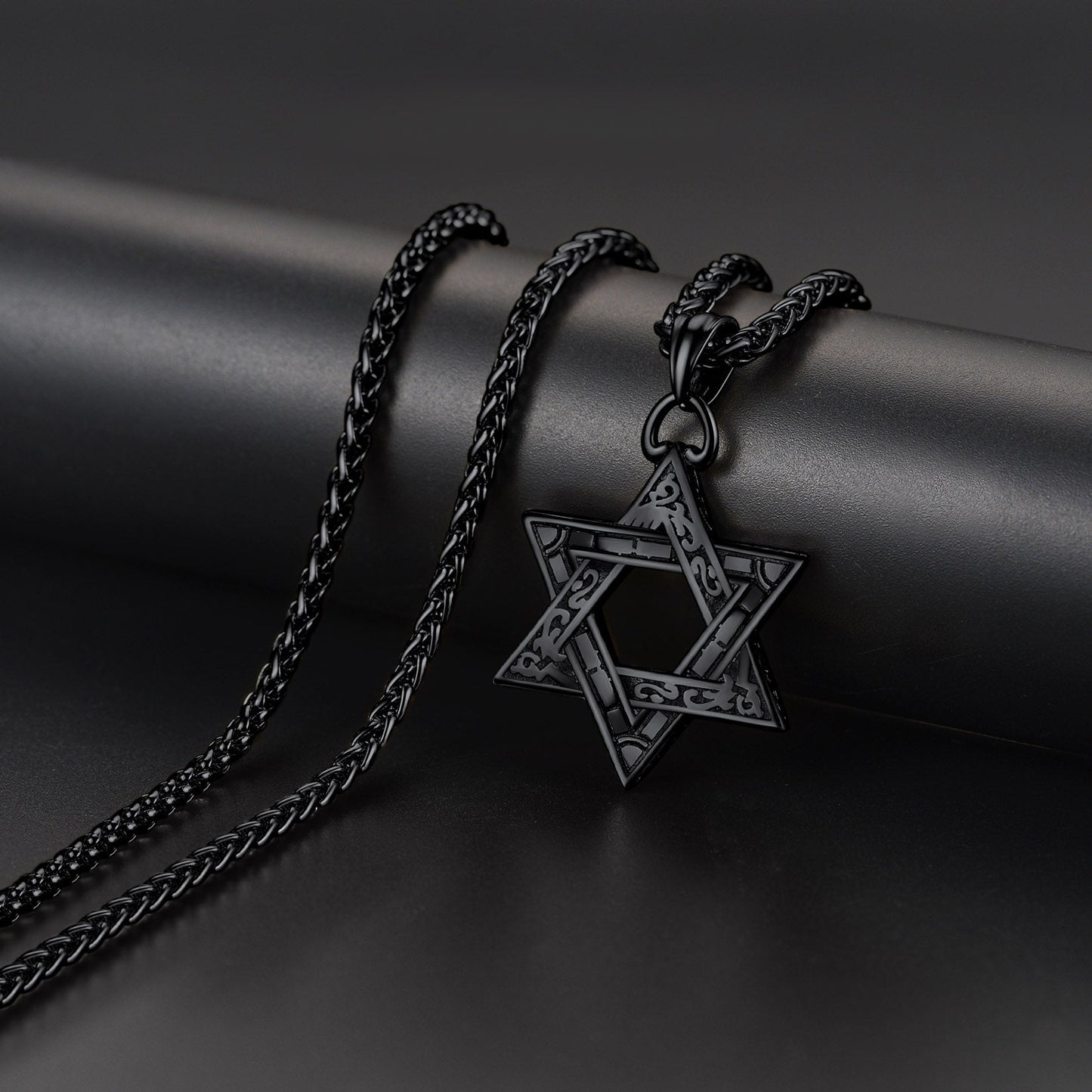 Star of David Pendant Necklace for /