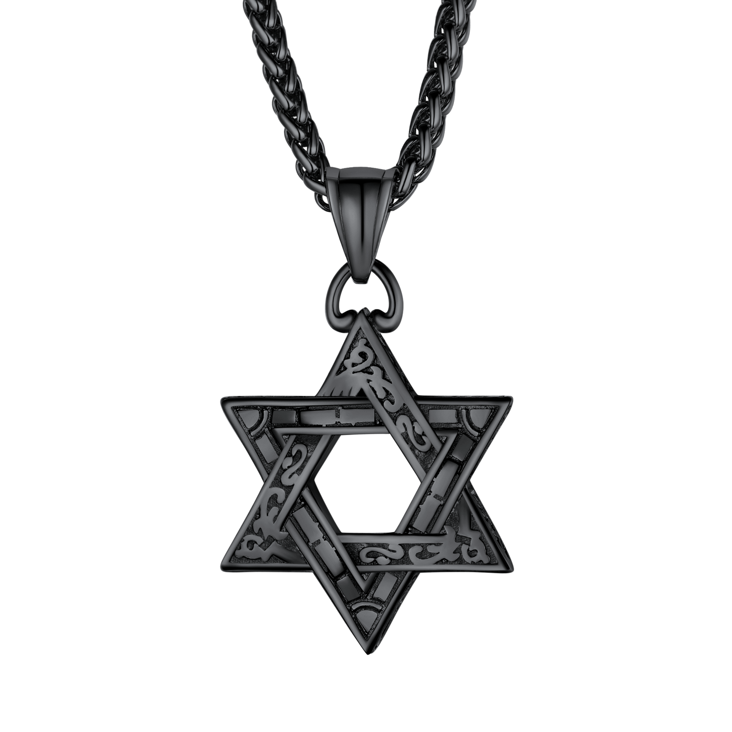 Star of David Pendant Necklace for /