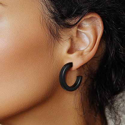 20/30/40/60/80mm Minimalist Hoop Earrings for