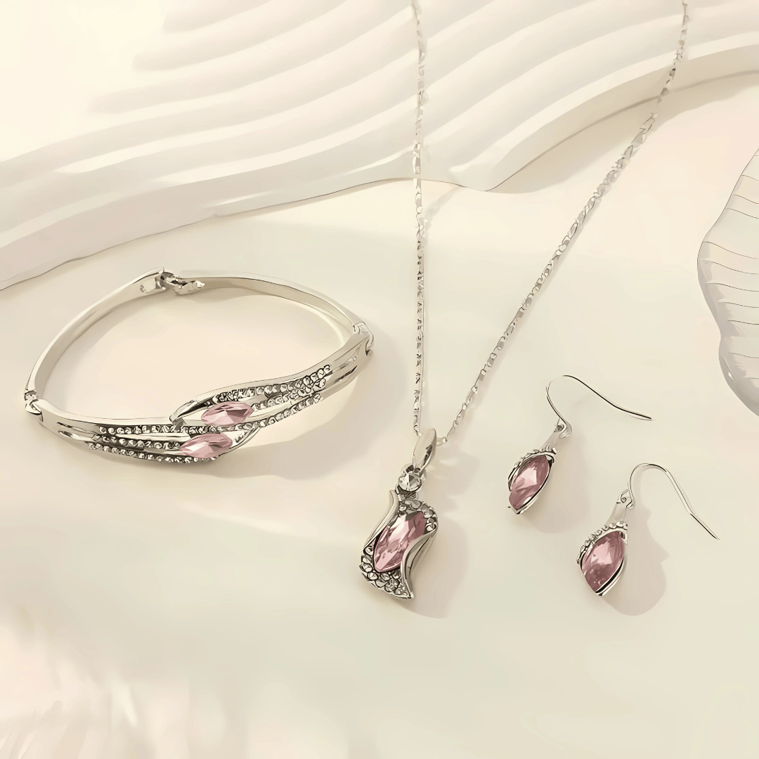 Celestial Angel Sapphire Crystal Set