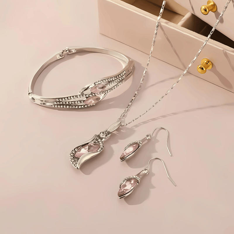 Celestial Angel Sapphire Crystal Set
