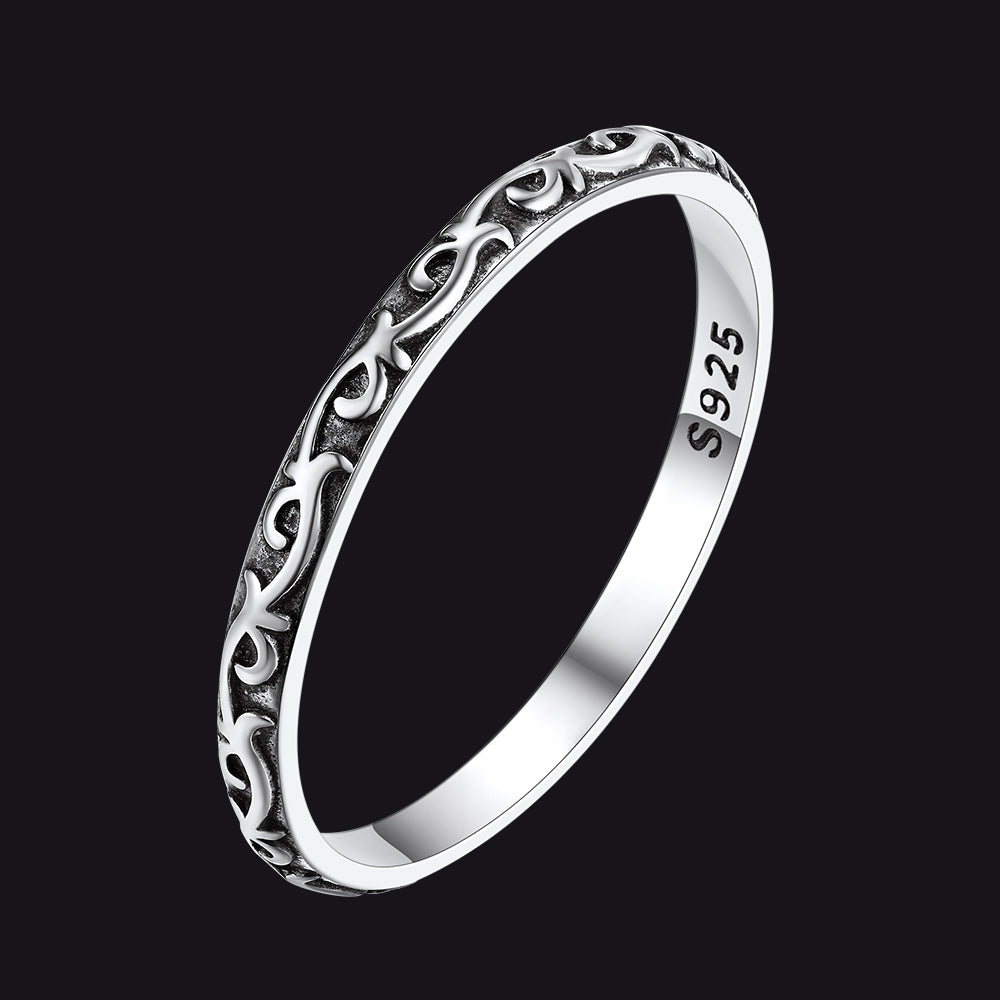 Sterling Silver Celtic Knot Ring for