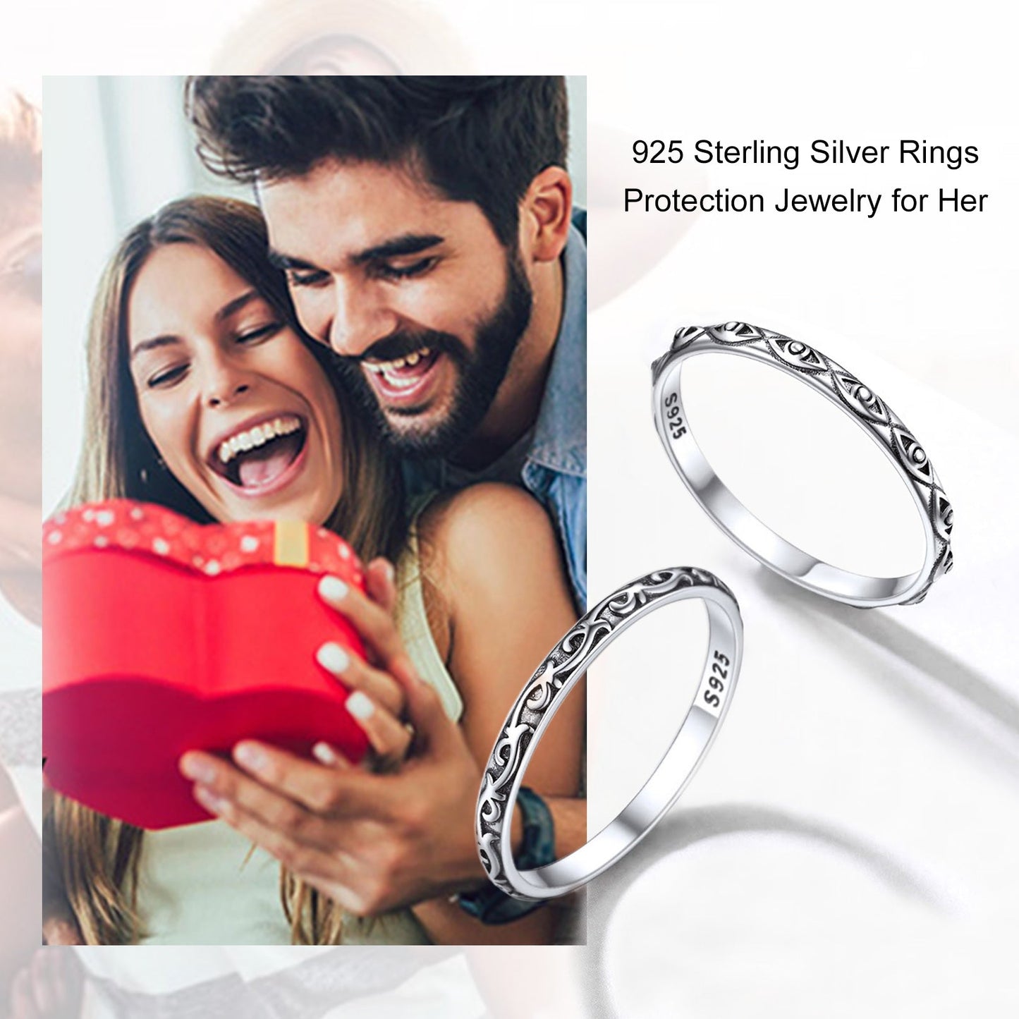 Sterling Silver Celtic Knot Ring for