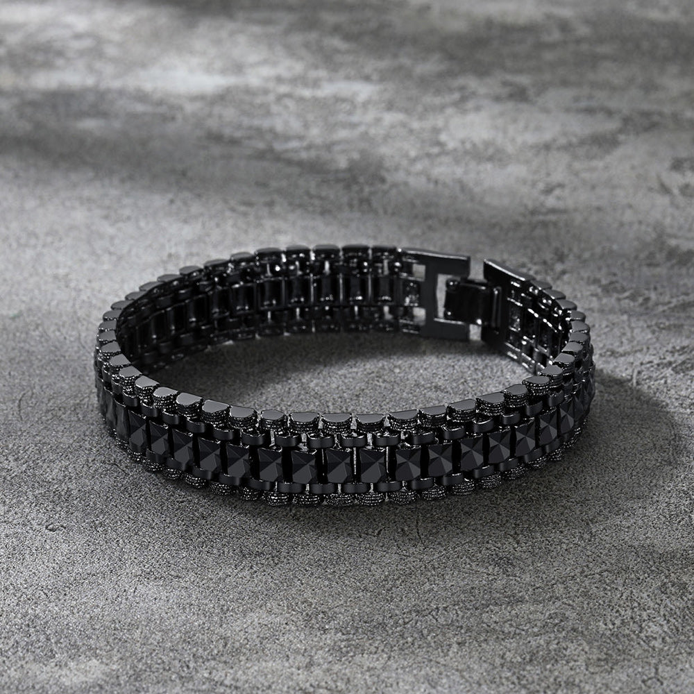 Chunky Watch Strap Link Chain Bracelet for