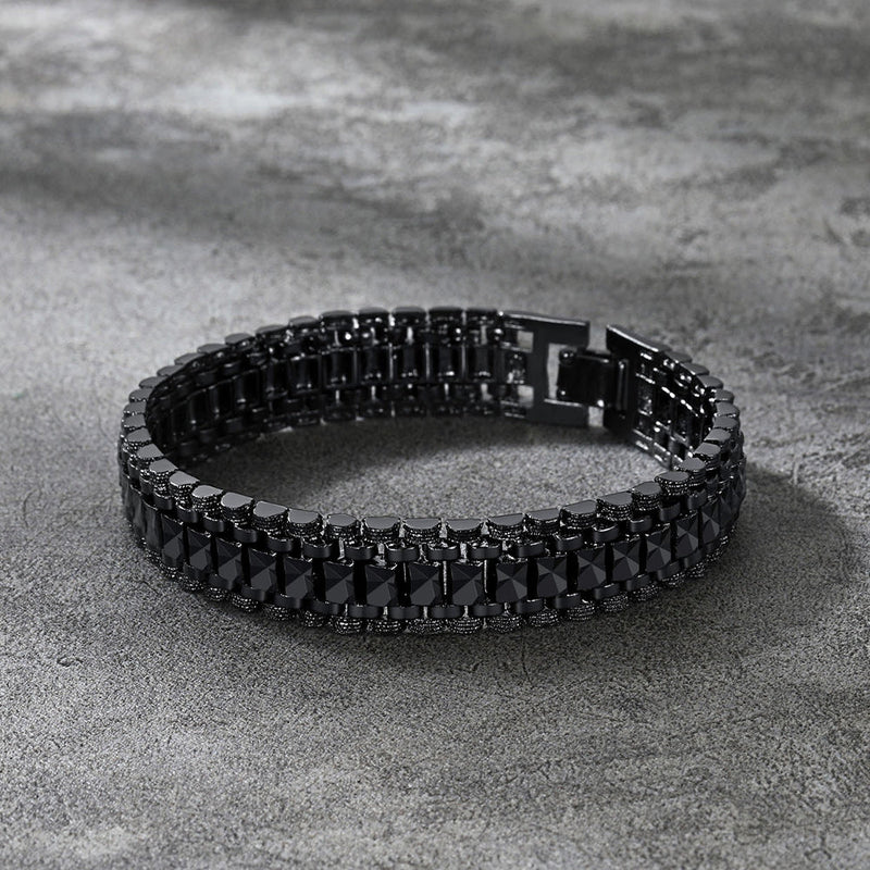 Chunky Watch Strap Link Chain Bracelet for
