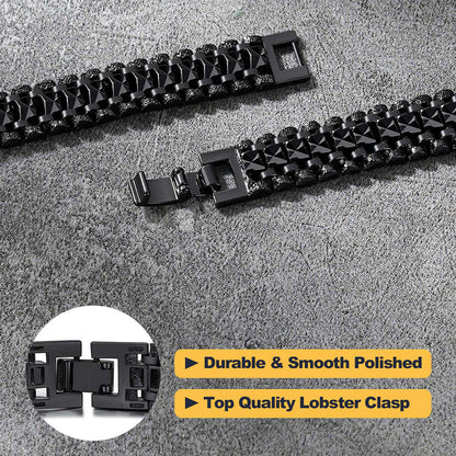 Chunky Watch Strap Link Chain Bracelet for