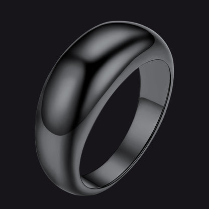 Chunky Dome Statement Ring for , 8/16/23mm Width