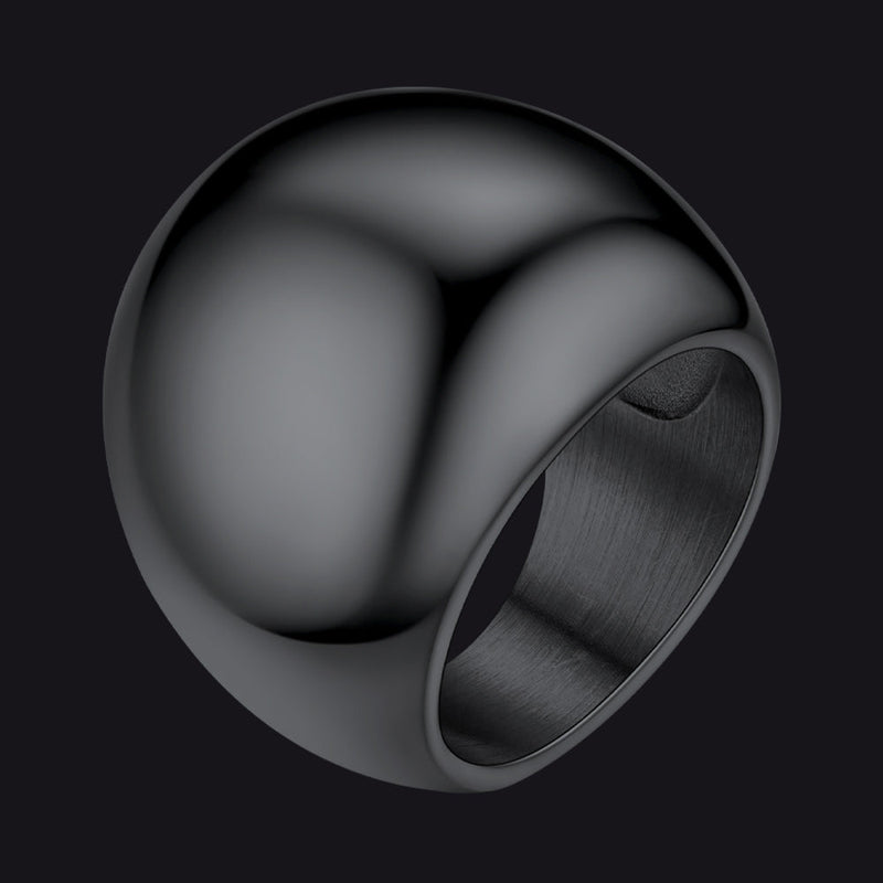 Chunky Dome Statement Ring for , 8/16/23mm Width