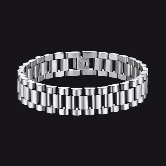15mm Chunky Watch Band Chain Bracelet Watch Strap Bracelet for