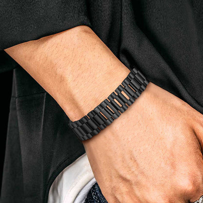 15mm Chunky Watch Band Chain Bracelet Watch Strap Bracelet for