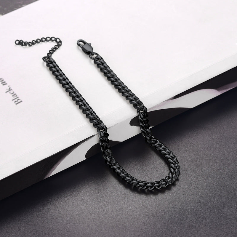 Cuban Chain Anklet Summer Beach Jewelry for