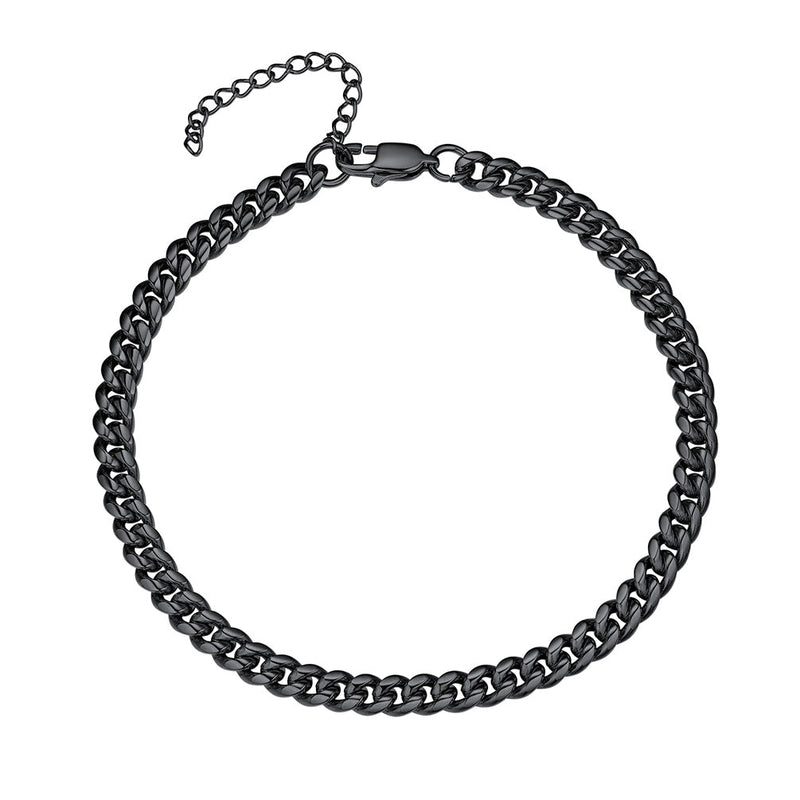 Cuban Chain Anklet Summer Beach Jewelry for