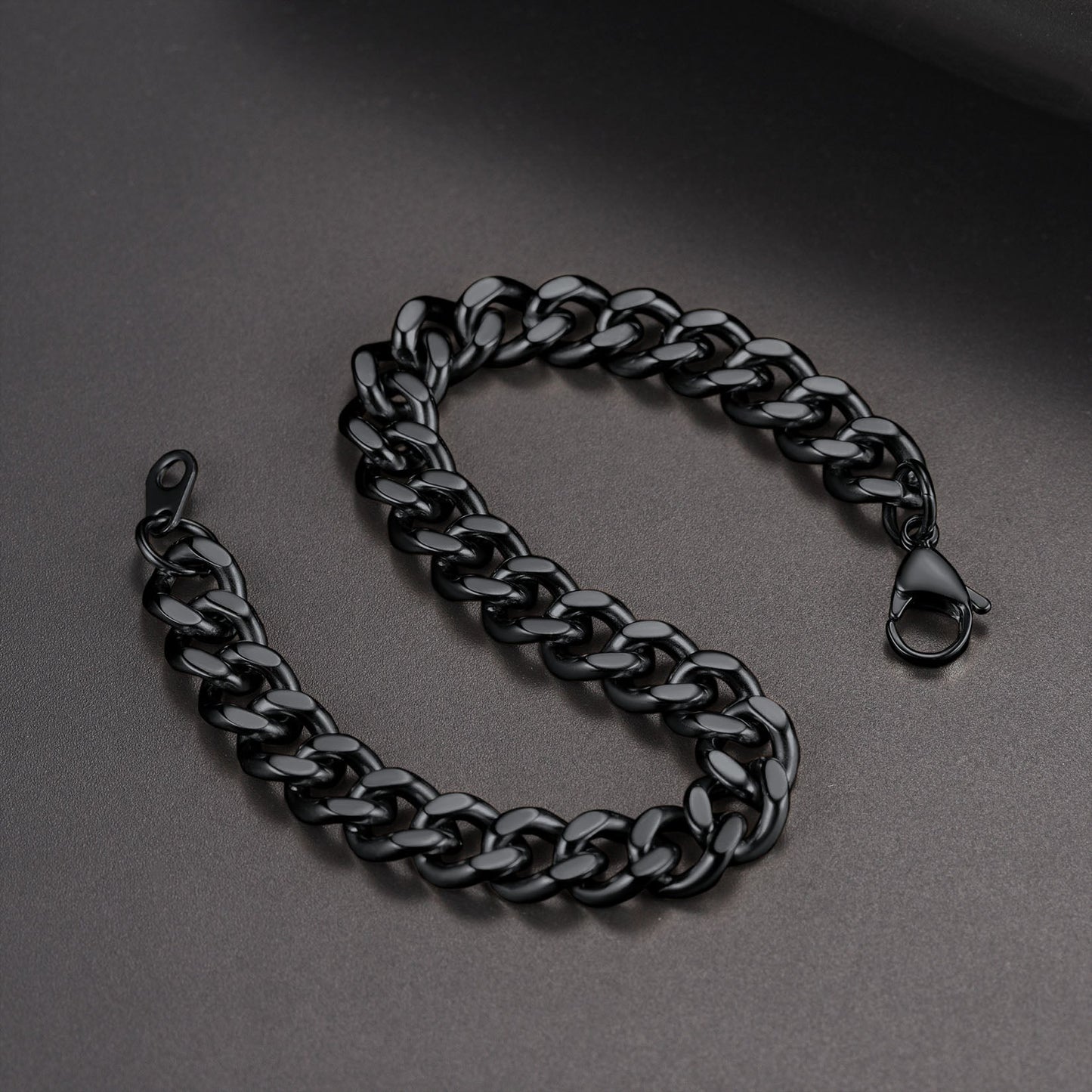 Thick Cuban Chain Link Bracelet for 5/7/9/12mm Width