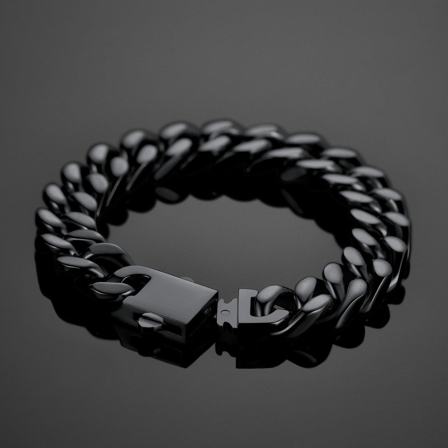 Miami Cuban Chain Bracelet 5/7/9/12mm Width Birthday Gift for