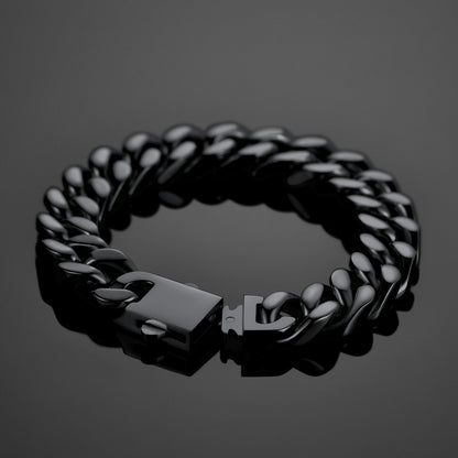 Miami Cuban Chain Bracelet 5/7/9/12mm Width Birthday Gift for