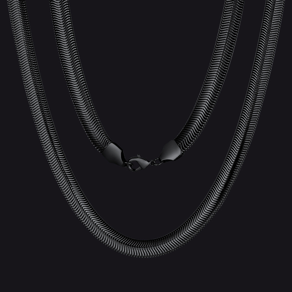 Snake Chain Link Necklace for 8mm