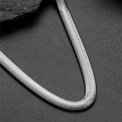 Snake Chain Link Necklace for 8mm