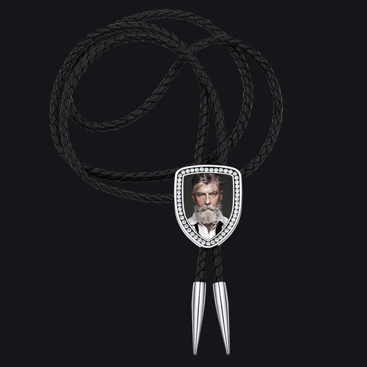 Personalized Photo Bolo Ties for , Accessory