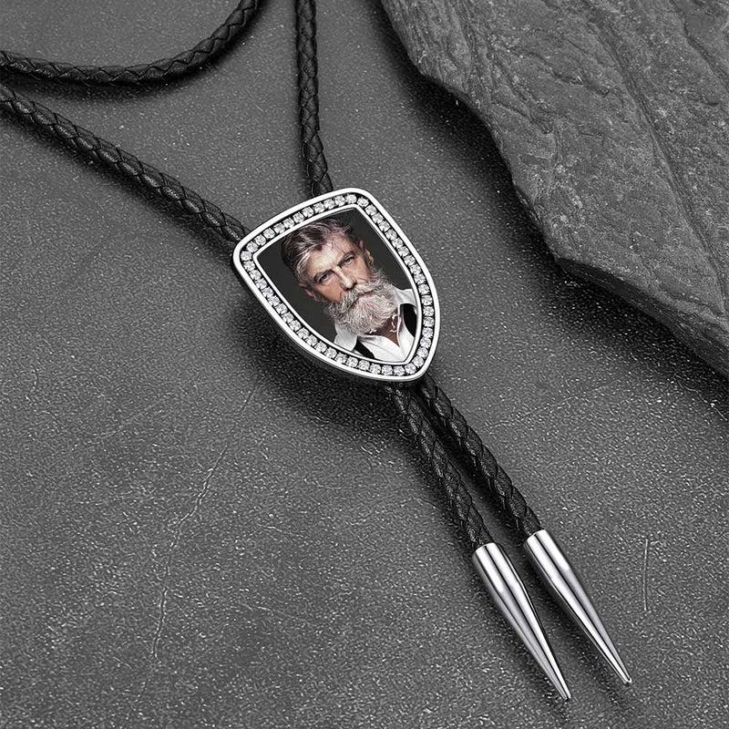 Personalized Photo Bolo Ties for , Accessory