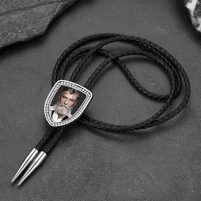 Personalized Photo Bolo Ties for , Accessory