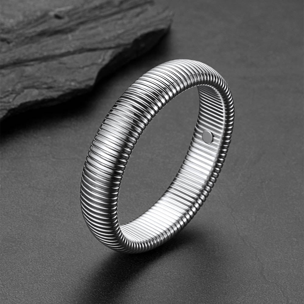 Stretch Chain Bangle Bracelet for , 10/16/20mm Width
