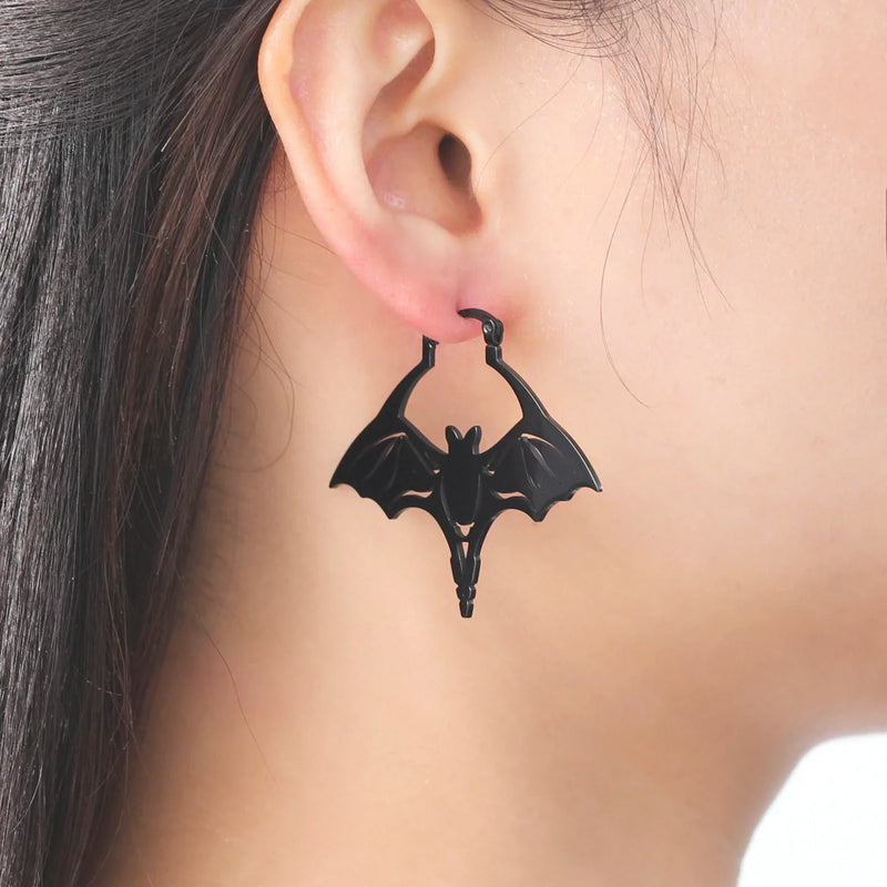 Bat Earrings