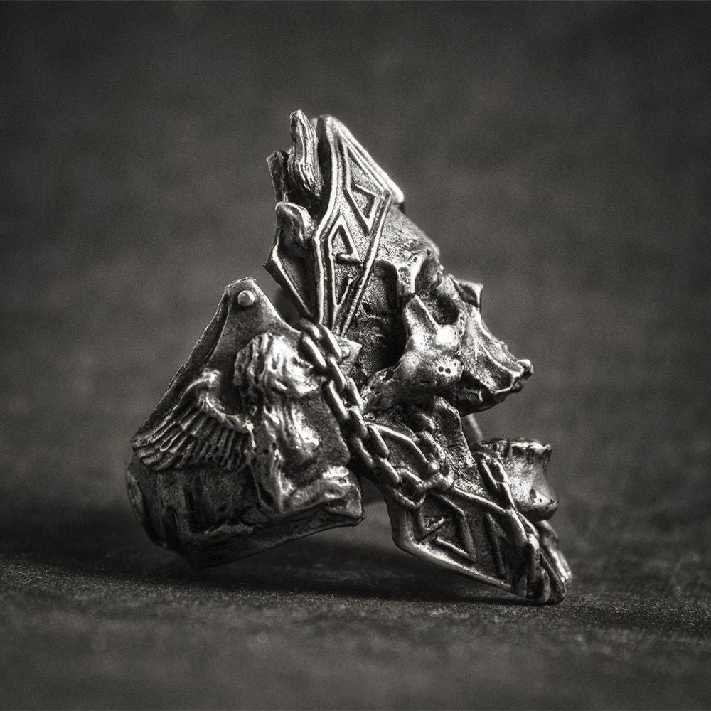 Skull Ring