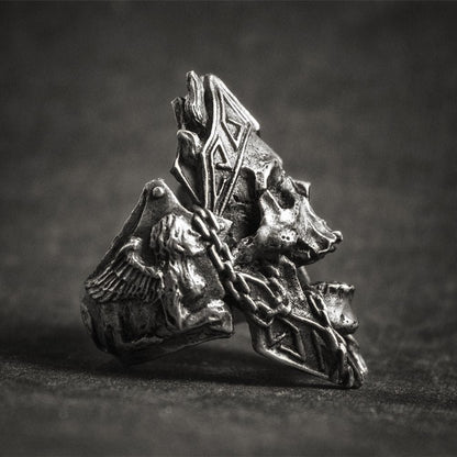 Skull Ring
